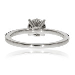 Say 'Yes' to Beauty: Yaffie Blue Diamond Engagement Ring with Natural Diamonds