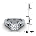 Sparkle in Style with Yaffie White Gold Diamond Engagement Ring!