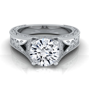Sparkle in Style with Yaffie White Gold Diamond Engagement Ring!