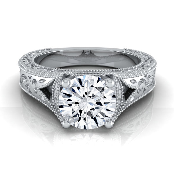 Sparkle in Style with Yaffie White Gold Diamond Engagement Ring!