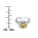 Yaffie's Yellow & White Diamond Ring: Crafting a Legacy of Radiance