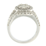 Yaffie Enchanting White Gold 2ct Diamond Engagement Ring