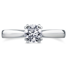 Vintage Charm: Yaffie White Gold Diamond Ring – Our Craft Revealed