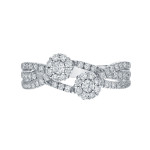 Golden Yaffie: 0.5ct Round Diamond Engagement Ring