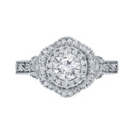 Yaffie Gold 1ct TDW Diamond Engagement Ring