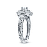 Yaffie Gold 1ct TDW Diamond Engagement Ring