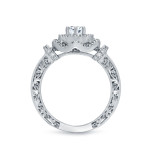 Yaffie Gold 1ct TDW Diamond Engagement Ring