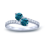 Engage in Beauty with Yaffie 1ct Blue Diamond Duo
