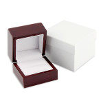 Certified Fancy Yellow Cushion-cut Diamond Ring with Two-tone Gold by Yaffie, 2 1/2ct TDW