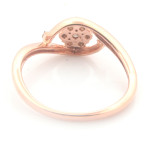 Introducing Yaffie Stunning Brown Diamond Engagement Ring - A 0.30ct Round Brilliance