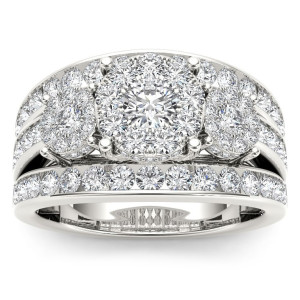 Yaffie Gold 2ct TDW Diamond Ring