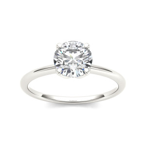 Yaffie 1ct TDW Diamond Engagement Ring Made of White Gold