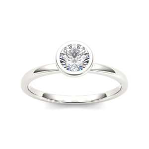 Yaffie Classic White Gold Engagement Ring with 3/4ct of Stunning Diamonds