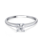 Sparkle in Style with Yaffie White Gold 1.00ct TDW Diamond Bridal Set in a Luxe Box