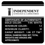 Sparkle in Style with Yaffie White Gold 1.00ct TDW Diamond Bridal Set in a Luxe Box
