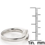 Golden Moment: Yaffie 2/5ct TDW Diamond Engagement Solitaire
