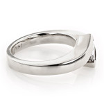 Golden Moment: Yaffie 2/5ct TDW Diamond Engagement Solitaire