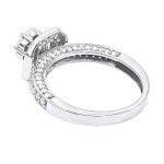 Sparkle in Style with Yaffie 1ct Cluster Diamond Ring for Women