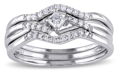 Yaffie White Gold Bridal Trio: The Craft Behind the Shine