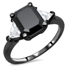 Black Gold Trillion Ring: A Daring Love Story Unveiled