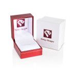 3-stone diamond engagement ring by Yaffie Noray in white gold