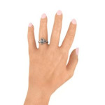 Yaffie™ Custom Personalised Sinéad Celtic Knot Ring for You