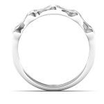 Yaffie ™ Customised 3-Row Fashion Wave Ring for Personalization