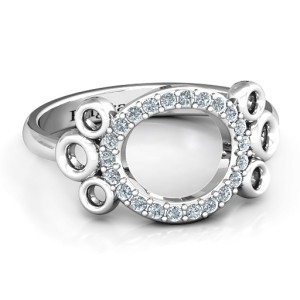 Yaffie™ Customised 7 Circles Karma Ring with Personalization