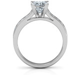 Yaffie™ Custom Personalised Princess Cut Janelle Ring