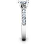 Yaffie™ Custom Personalised Princess Cut Janelle Ring