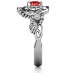 Yaffie ™ Custom Your Own Bundle Of Joy Baby Foot Ring - Personalised