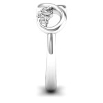 Yaffie ™ Custom Personalised 21st Infinity Ring for Celebrations