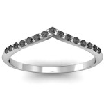 Yaffie ™ Custom-Made Crown Shaped Accent Ring - Personalised