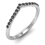 Yaffie ™ Custom-Made Crown Shaped Accent Ring - Personalised