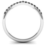 Yaffie ™ Custom-Made Crown Shaped Accent Ring - Personalised