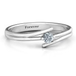 Yaffie ™ Custom-Made Double Line Bypass Ring with Personalisation