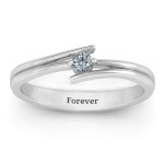 Yaffie ™ Custom-Made Double Line Bypass Ring with Personalisation