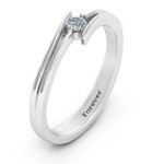 Yaffie ™ Custom-Made Double Line Bypass Ring with Personalisation