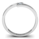 Yaffie ™ Custom-Made Double Line Bypass Ring with Personalisation