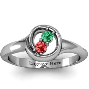 Yaffie ™ Custom Made Personalised Eternity Ring