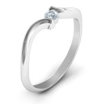 Yaffie ™ Custom Made Personalised For Always Ring