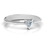 Yaffie ™ Custom Made Personalised Ring From the Heart