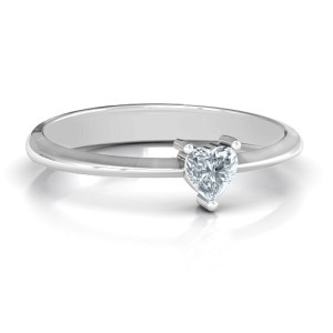 Yaffie ™ Custom Made Personalised Ring From the Heart