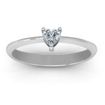 Yaffie ™ Custom Made Personalised Ring From the Heart