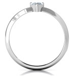 Yaffie ™ Custom Made Personalised Ring From the Heart