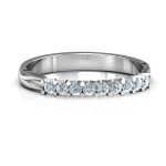 Yaffie ™ Personalised Glittering Love Ring - Tailored to Your Specifications