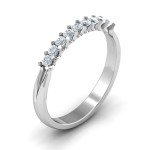 Yaffie ™ Personalised Glittering Love Ring - Tailored to Your Specifications