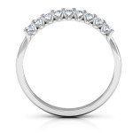 Yaffie ™ Personalised Glittering Love Ring - Tailored to Your Specifications