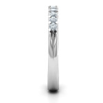 Yaffie ™ Personalised Glittering Love Ring - Tailored to Your Specifications