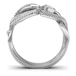 Yaffie ™ Custom Personalised Guardian Snake Ring for You